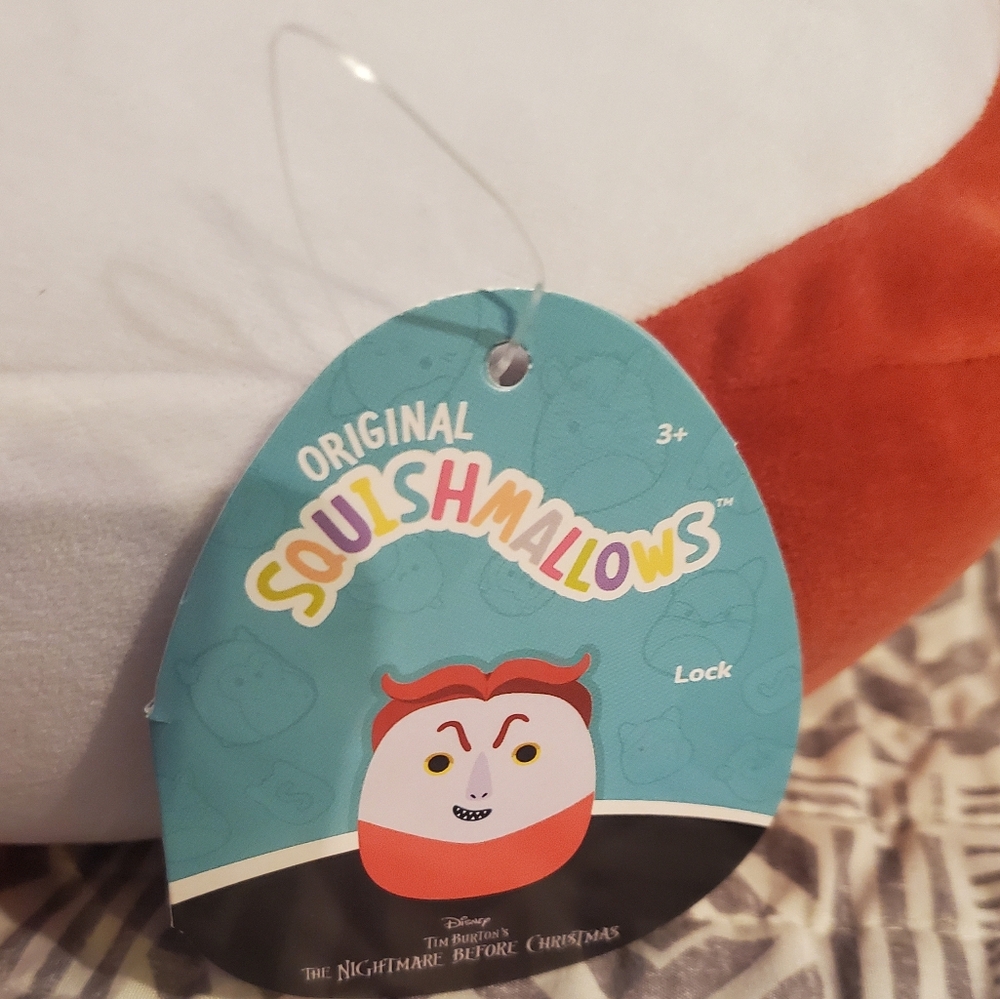 NWT Lock squishmallow 12" - Picture 7 of 12